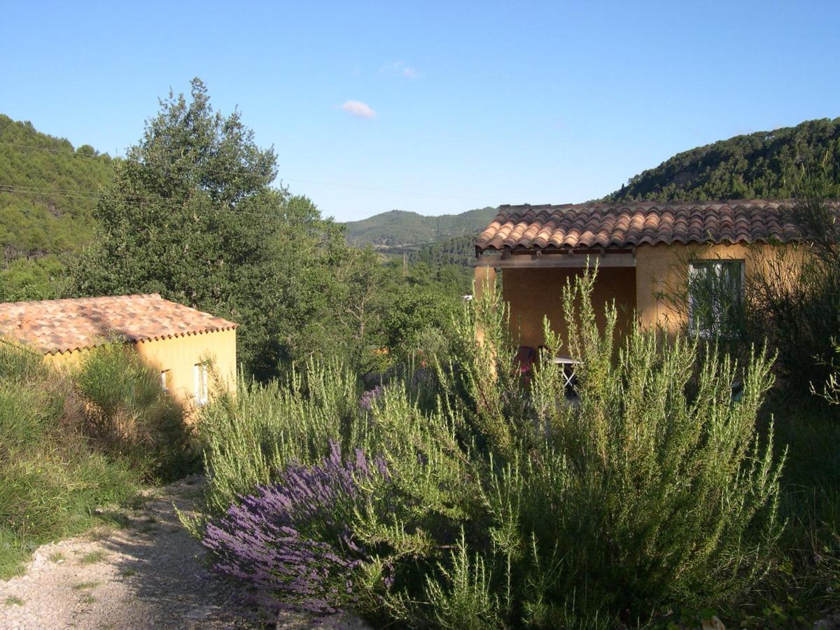 Villa Domaine De Bois Joli Buis-les-Baronnies Exterior foto