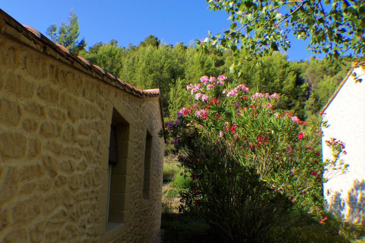 Villa Domaine De Bois Joli Buis-les-Baronnies Exterior foto