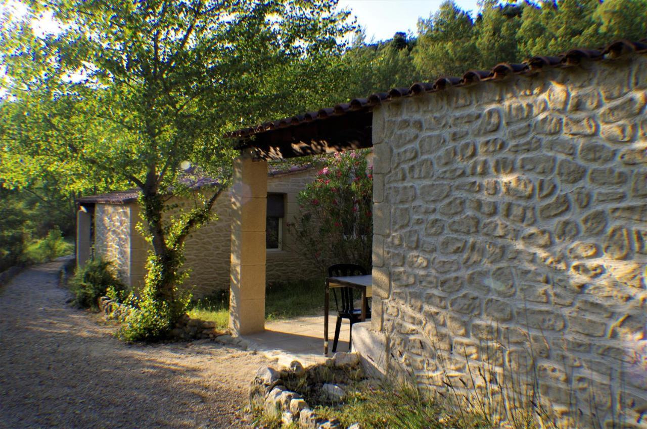 Villa Domaine De Bois Joli Buis-les-Baronnies Exterior foto