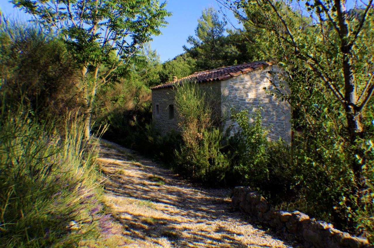 Villa Domaine De Bois Joli Buis-les-Baronnies Exterior foto